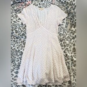 La Hearts White and Pink Dress